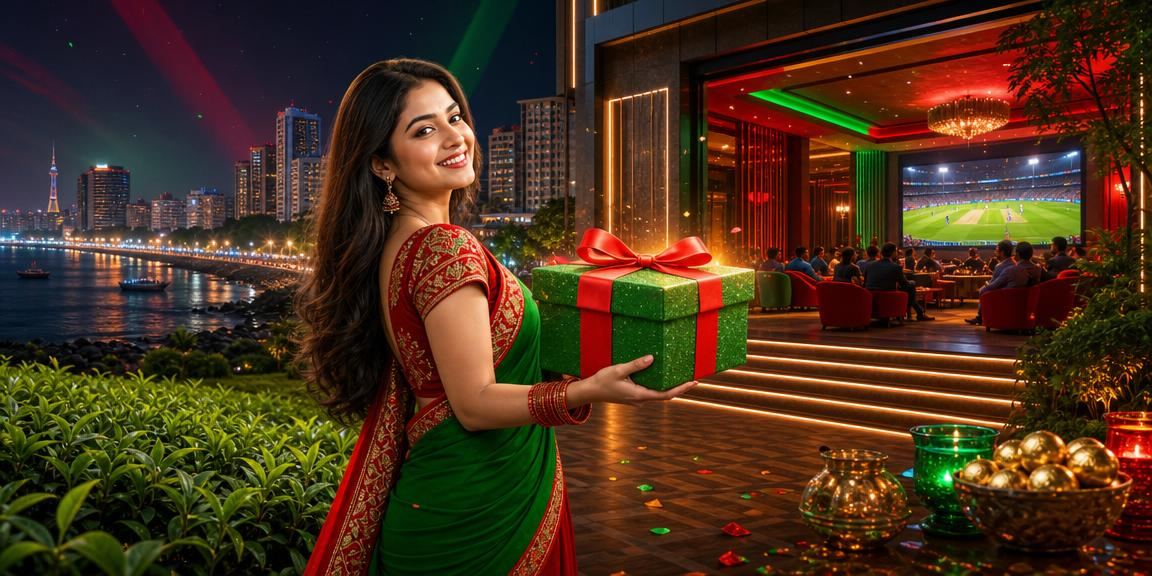 চট্টগ্রামে লাল-সবুজ পতাকার সামনে বেটিং উপভোগ করছেন একজন সদস্য