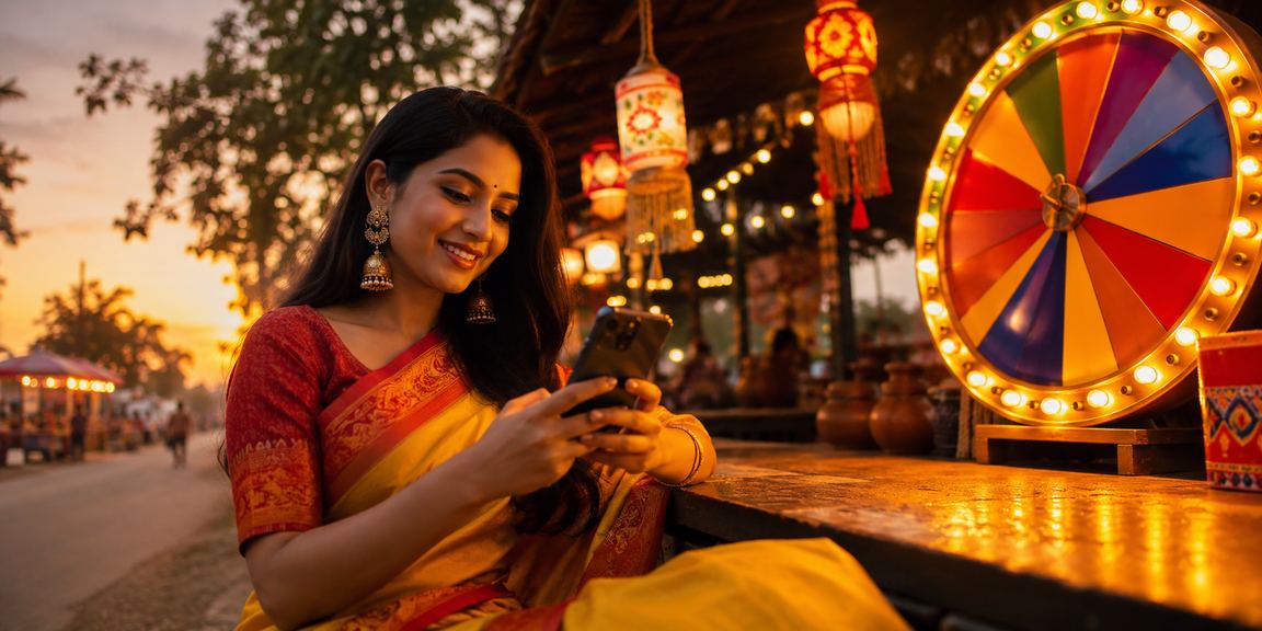 কুমিল্লায় পহেলা বৈশাখ উপলক্ষে রুলেট গেম