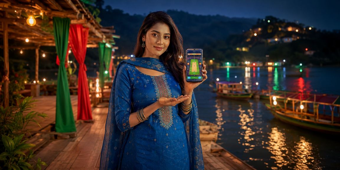 রাঙামাটিতে টস প্রেডিকশন গেমে অংশ নিচ্ছেন একজন সদস্য